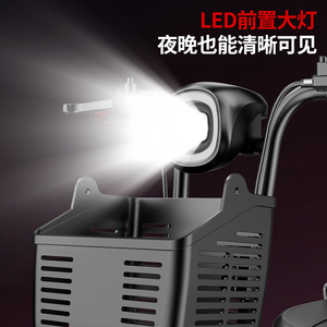 Электрические трехколесные велосипеды для пожилых людей с ограниченными возможностями, дистанционные трехколесные мотоциклы, электрические скутеры, больницы для инвалидов - Product Image 5