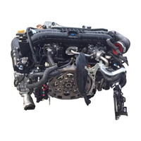 Moteur d'occasion d'origine à faible kilométrage pour Subaru Forester FB20 2.0L, assemblage moteur de voiture, pour Impreza XV Crosstrek, testé et en bon état