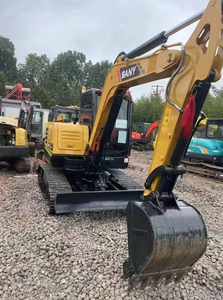 Muy aclamado SY60Cpro Mini equipo de construcción pesada China 5 toneladas peso operativo bomba de motor Motor engranaje caja de cambios rodamiento - Product Image 5