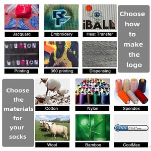 Custom logo Sport Grip <b>Socks</b> Compression Unisex Athletic Ankle Crew Quick Dry Sports <b>Socks</b> - Product Image 5