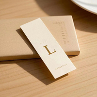 Bandes de parfum imprimées avec logo personnalisé de haute qualité Cartes de test de parfum Papiers de test en bande Matériau absorbant Impression colorée