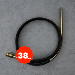 Professionnel Tayo TP38 38mm vibrateur à béton haute efficacité 5Hp moteur externe Poker finition lisse noyau d'approvisionnement d'usine - Product Image 1