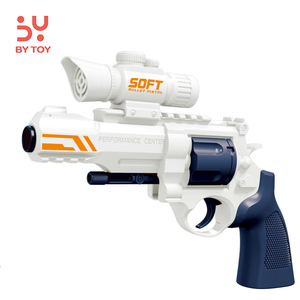 Pistola Giocattolo per Bambini con Proiettili Morbidi in Schiuma, Sicura per Giochi all'Aperto, Fucile di Precisione Giocattolo - Product Image 1