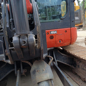 Pelle hydraulique d'occasion KUBOTA KX165 de 6 tonnes, pelle sur chenilles de haute qualité avec CE - Product Image 1