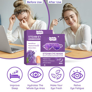 <span class=keywords><strong>Masque</strong></span> <span class=keywords><strong>chauffant</strong></span> jetable à la lavande personnalisé Oem Soulagement de la sécheresse oculaire <span class=keywords><strong>Masque</strong></span> auto-<span class=keywords><strong>chauffant</strong></span> à vapeur pour les <span class=keywords><strong>yeux</strong></span> - Product Image 5
