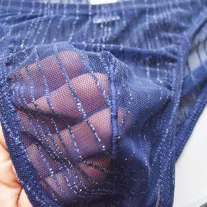 Ventes <span class=keywords><strong>en</strong></span> gros de caleçons <span class=keywords><strong>en</strong></span> <span class=keywords><strong>tulle</strong></span> pour hommes, sous-vêtements transparents sexy européens et américains pour hommes - Product Image 3