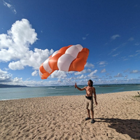 Planche de kitesurf gonflable, Wing Foil, Efoil, Voile de Windsurf, Kite de Kitesurfing, Planche de Kitesurf, Pad de traction, Wingfoil, Wing 4m, Surfski