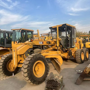 Macchinari da Costruzione Usati <span class=keywords><strong>Caterpillar</strong></span> 140G <span class=keywords><strong>Grader</strong></span> Cat140K Livellatrice su Ruote Prezzo Conveniente Vendita Calda - Product Image 6