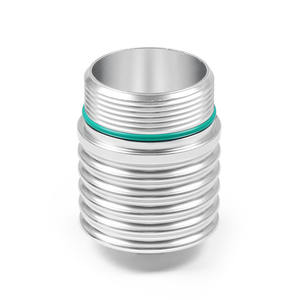 Carcasa del Filtro de Transmisión DSG-6 DQ250 de Volkswagen Audi con Disipador de Calor de Aleación de Aluminio y Cubos de Rueda - Product Image 3