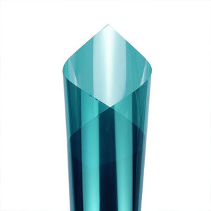 <span class=keywords><strong>Film</strong></span> teinté décoratif moderne vert clair bleu 2mil en PET pour fenêtres, idéal pour chambres et hôpitaux au Brésil, en Russie, à Dubaï et en Éthiopie - Product Image 5