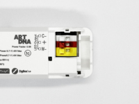 Driver LED Pintar AC-DC Dual Channel PWM Dimming Konsumsi Daya Rendah Kontrol Tuya/Zigbee/WiFi |   Solusi Pencahayaan Cerdas