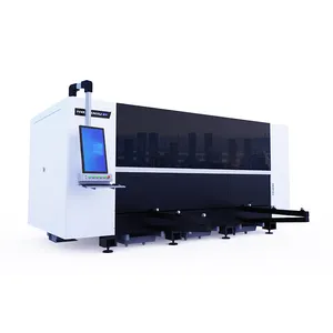 Hot sale metal single pallet fiber laser cutting machine with factory prices