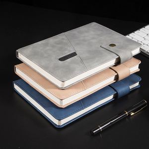 2025 Promotion Custom Logo Pu Leather Cover Agenda Notebook for Office School Gift Notebooks - Product Image 5