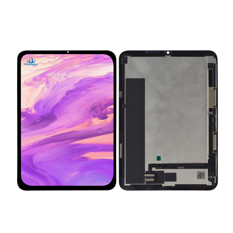 Truemax LCD Complete for <strong>iPad</strong> <strong>mini</strong> <strong>6</strong> <strong>Replacement</strong> <strong>Screen</strong> Ecran Tela Ekran Pantalla Display Digitizer Assembly TEMX <strong>mini</strong> 2021