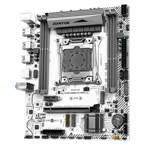 เมนบอร์ดเกมมิ่ง JGINYUE X99M GAMING ARGB M2 DDR3 สำหรับคอมพิวเตอร์ตั้งโต๊ะ สภาพใหม่ JGINYUE X99M GAMING ARGB M2 DDR3 คอมพิวเตอร์ตั้งโต๊ะ - Product Image 3