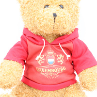Personnalisez votre logo T-shirt de marque Ours en peluche Promotion Peluche