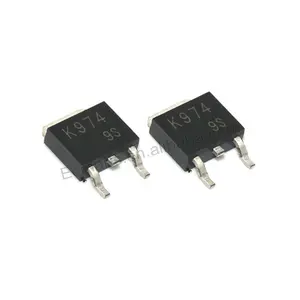 EC-Mart 3A 60V 0.25ohm N-Channel Si ทรานซิสเตอร์ MOSFET กําลังไฟฟ้า 2SK974STR