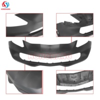 Accessoires de lifting automobile Honghang, conversion du pare-chocs avant pour kit carrosserie CORVETTE C7 Z06 2014-2019