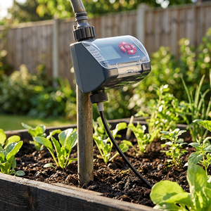 Adaptateur de robinet d'arrosage en plastique ABS de 4,6 mm (3/16 po) pour connecteurs d'eau de jardin - Product Image 2