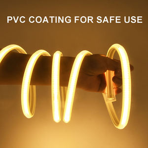 110V COB <span class=keywords><strong>LED</strong></span>-Streifen 220V 288 LEDs IP65 Steckbare COB <span class=keywords><strong>LED</strong></span>-Streifen Flexibles PVC-Band Outdoor <span class=keywords><strong>LED</strong></span>-Lichtband für Zuhause Wohnzimmer - Product Image 3