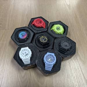 Montre de sport antichoc série <span class=keywords><strong>G</strong></span> la plus vendue en 2026 avec <span class=keywords><strong>bracelet</strong></span> en plastique pour les modèles Ga5600, Ga2100, Gm2100, Ga110 - Product Image 3