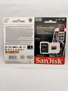 Tarjeta de Memoria SanDisk Extreme Pro Original Nueva de 2TB, 64GB, 128GB, 256GB con Adaptador - Product Image 6