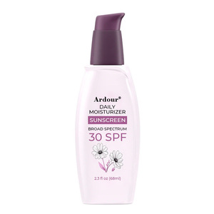 ก้านทาครีมกันแดดแบบด้าน Spf50สีขาวแบบเกาหลีฉลากตามสั่งขนาดเต็มหน้าใสโคลนออร์แกนิคสำหรับใบหน้า - Product Image 2