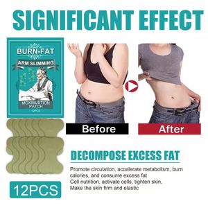 Patchs amincissants chauffants pour bras South Moon Thin Arm <span class=keywords><strong>Moxibustion</strong></span>, brûle-graisse, perte <span class=keywords><strong>de</strong></span> poids, raffermissant, 30 pièces - Product Image 3