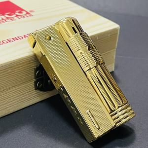 Encendedor Austriaco de la Marca IMCO, Encendedor de Acero Inoxidable, Máquina de Aceite de Algodón, Cinco Estrellas, Pit Point, Regalo - Product Image 1