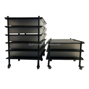 Produttori di rack per rettili impilati per la rimozione di metalli caldi 107*61.5*90cm serpente pitone cobra lucertola gabbia per l'alimentazione rack di allevamento - Product Image 6