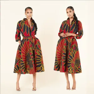 Limanying fornecer mais recente vestido africano estilos novo kitenge projeta tradicional vestido africano padrões mulheres vestem