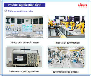 Industrielle Datenübertragung & Leistungssteuerung Kombiniertes Verkabelungskabel TPE-Isoliert Kupferleiter 10 AWG 600V Maßgefertigtes Kabel - Product Image 6