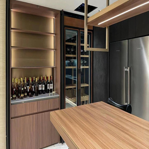Panneau de contreplaqué mélaminé ENF 25 mm, panneau de particules MDF résistant à l'humidité, pour usage en salle à manger et appartement, style moderne, fourni directement par la grande usine. - Product Image 6