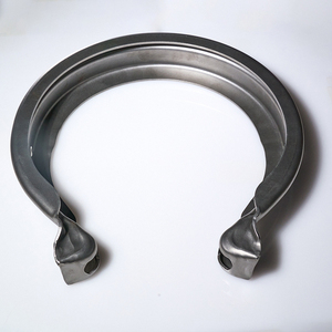 Placa Giratoria de Acero Q235 con Electroforesis Negra, Corte Láser, Plegado y Soldadura, Aplicación para Controladores, Anillo de Liberación Rápida, Alta Capacidad de Carga - Product Image 3