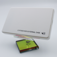 Caja Externa para Disco Duro de 2.5 Pulgadas, USB 3.0, de Plástico, con Interfaz SATA Mecánica, Instalación Gratuita