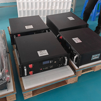 Batterie LiFePO4 51,2 V 1000 Ah pour énergie solaire, stockage d'énergie 50 kWh, utilisation pour batterie solaire, kit système d'énergie solaire tout-en-un
