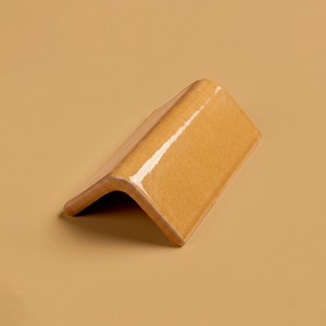 Piastrella Angolare Marocco Ambra 4,5 x 10 cm Lucida con Bordi Irregolari - Product Image 1