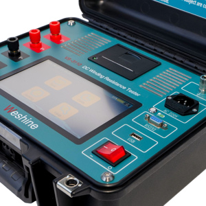 เครื่องวัดความต้านทานแบบมิลลิโอห์ม Weshine VS-3110 10A ความแม่นยำสูง 220V สำหรับวัดความต้านทานของขดลวด มาตรฐาน IP65 - Product Image 6