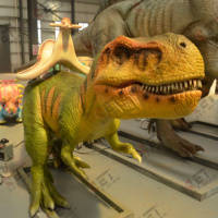 T-rex Dinosaure Animatronique Grandeur Nature Imperméable Fait Main à Vendre de Haute Qualité pour Parc à Thème