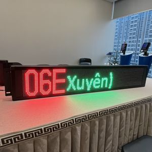 Настраиваемый смарт-светодиодный экран, автомобильная панель, грузовик, дьявольские глаза, гибкая светодиодная вывеска, матрица, Светодиодная панель дисплея - Product Image 2