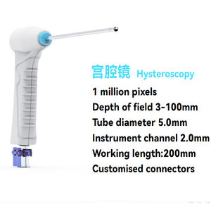 Vídeo laringoscópio USB com aço inoxidável Bend e descartável Vet - Product Image 5