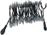 WS2811 LED String Pixels Étanche RGB Pleine Couleur 12mm DC12V Adressable Digital Lights IP68 PVC pour Paysage 500/1000pcs