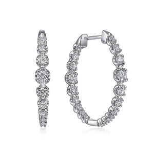 Orecchini Rotondi da Donna dal Design Semplice, Accessori per Orecchie per Uso Quotidiano - Product Image 6