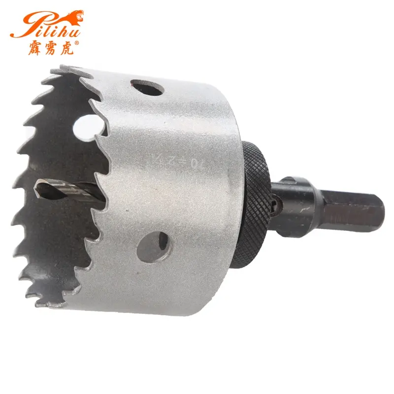 16-230mm Bi-metal Hole Saw with HSS M42 8% Cobalt