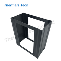 Boîtier de dissipateur thermique en aluminium pour boîtier de contrôleur LED