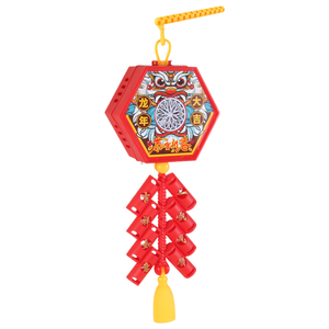 Hy đồ chơi tiktok pháo hoa bong bóng máy cơ điện cho trẻ em năm mới pháo nổ thổi đồ chơi - Product Image 1