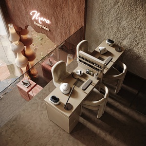 High End Solid Wood Concept Salon Full Store Setup and Custom Furniture Manufacture - Product Image 5