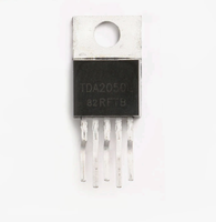 Xingyuan TDA2050A TO-220 32W 9V-50V original ic amplificateur de puissance Audio Ic puces 2050A TDA 2050 TDA2050A TDA2050
