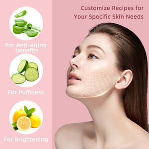 ロゴフェイススカルプティングアイスボールスモールシリコンフェイシャルコンターアイスキューブツールフェイスマッサージャーグローブモールドサロンスキンクーリングアイスローラー - Product Image 3