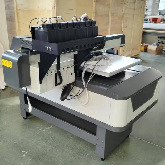 High Speed Uv Inkjet Printer Uv Printing Machine on Glass Digital Printers
